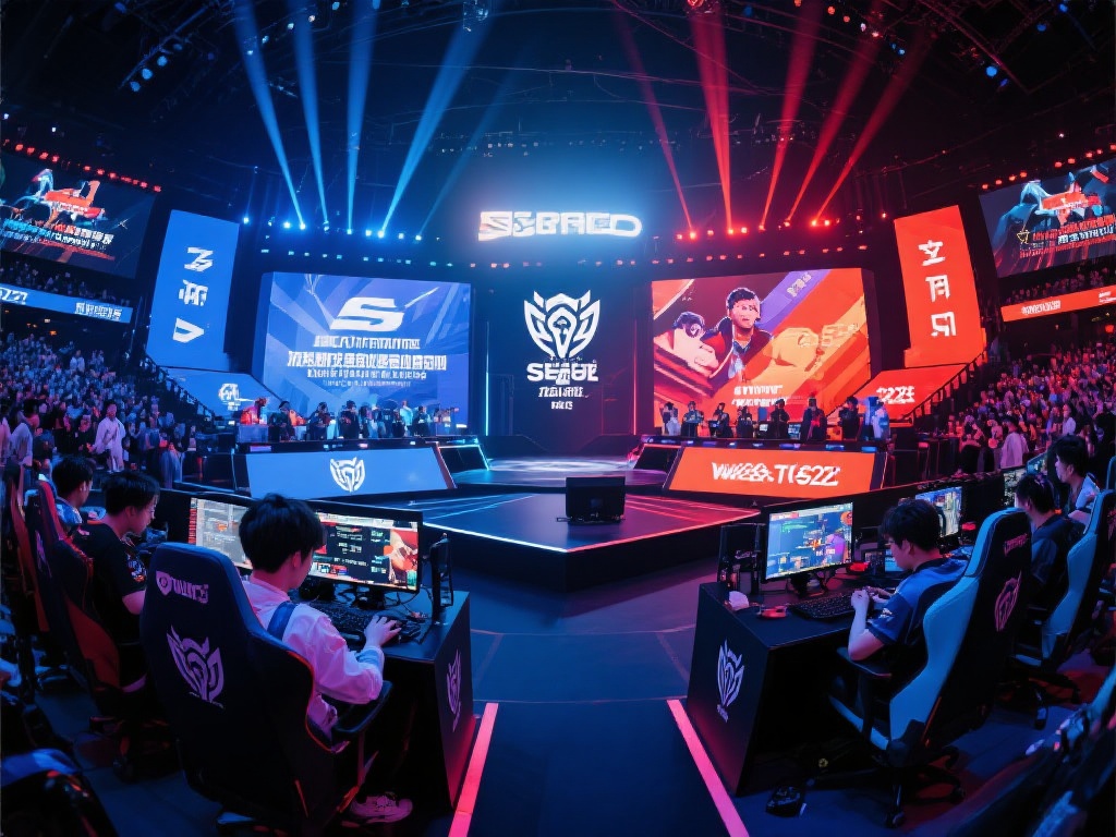 四、电竞经济的助推：从游戏到商业帝国
