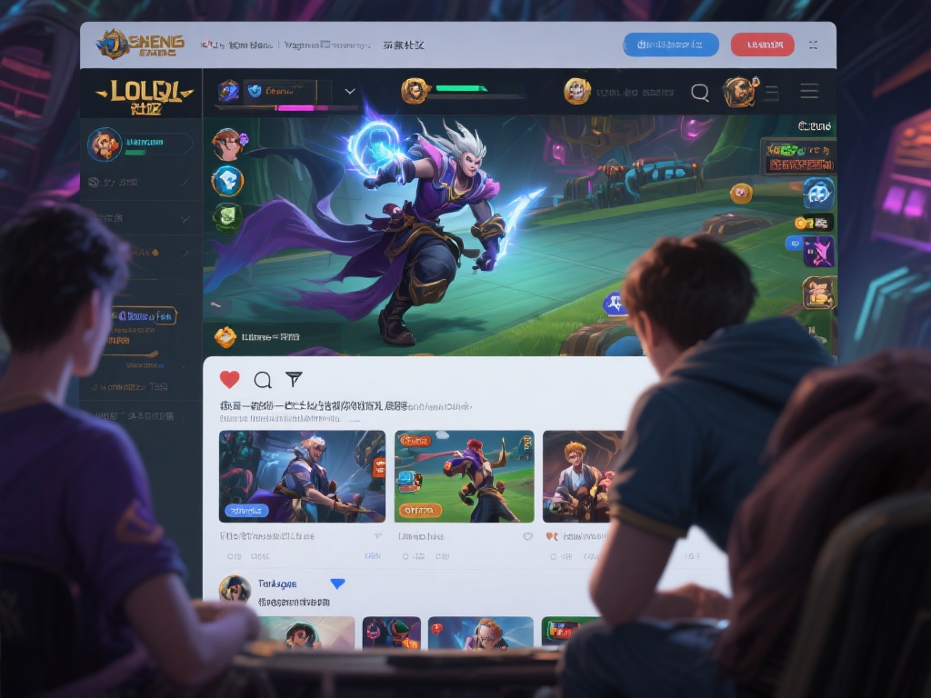 引言：一起在LOL社区中找到属于你的游戏