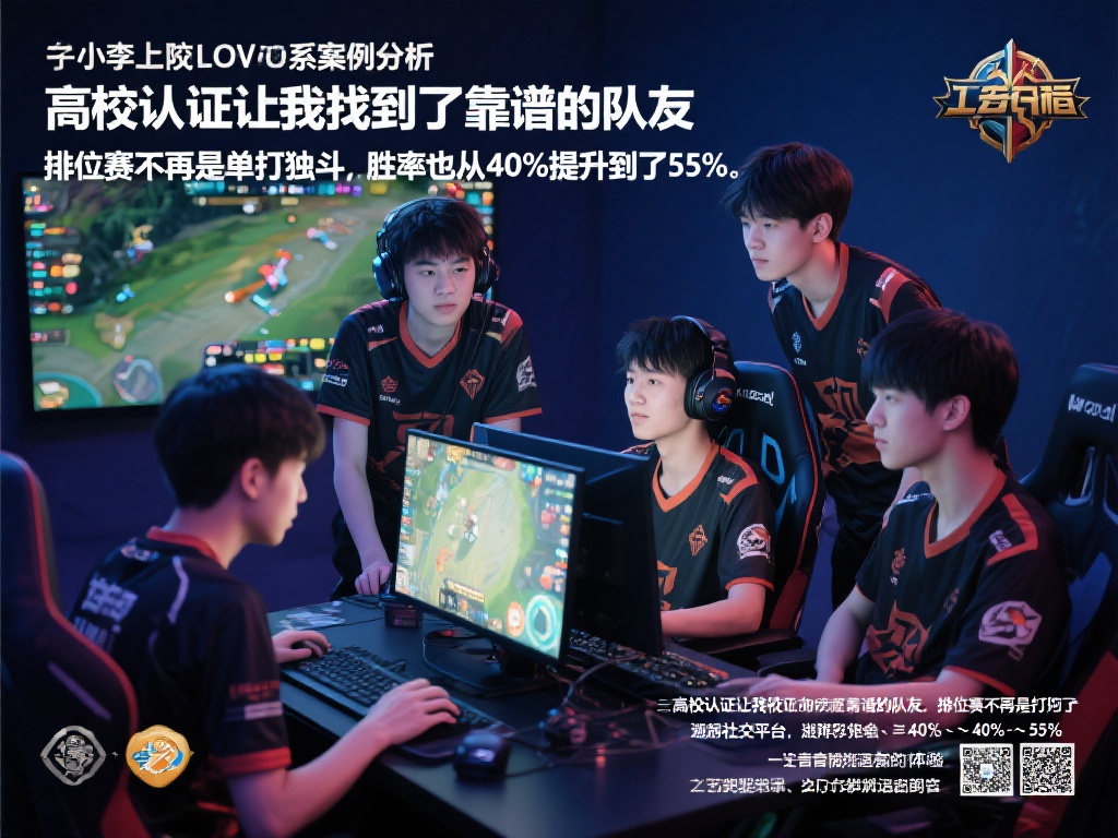 LOL官网高校认证能否改善排位赛体验? 案例分析:高校战队的实际效果
以某高校