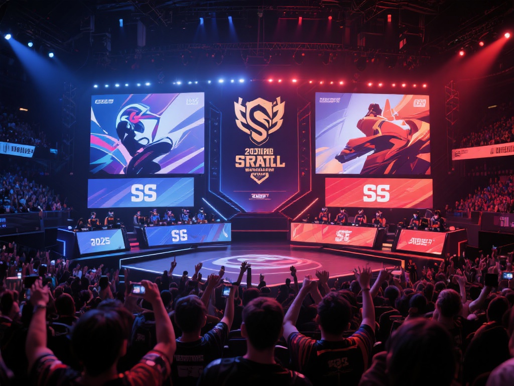 每年的英雄联盟全球总决赛（S赛）都是无数