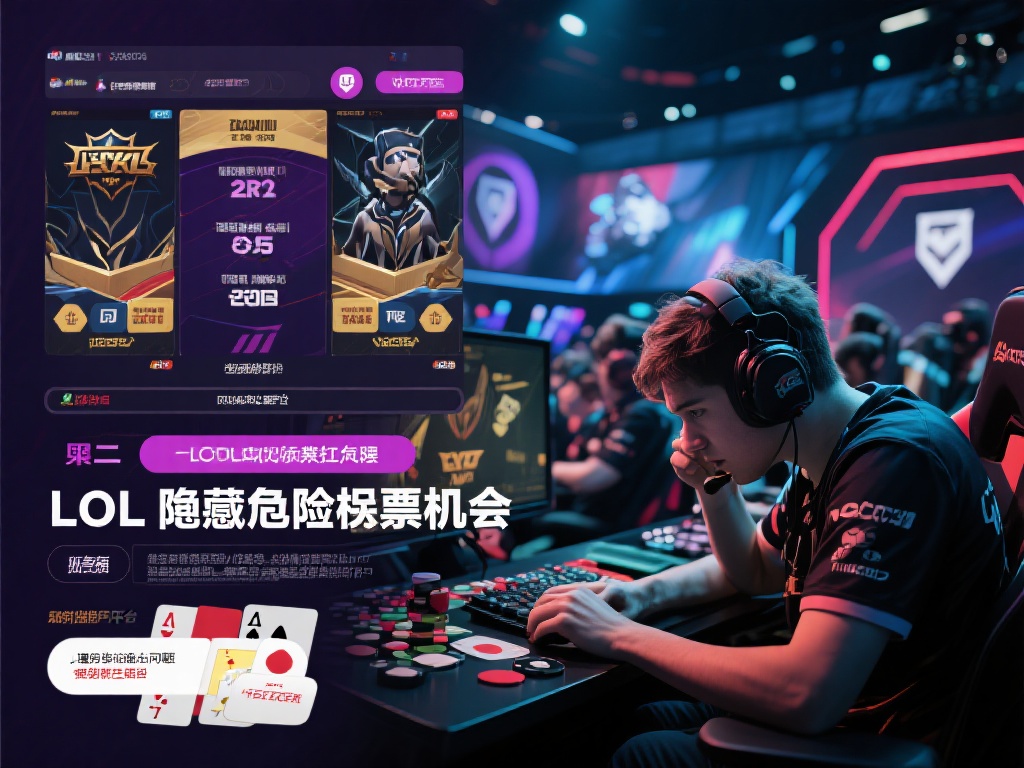 LOL电竞赛事博彩:风险与回报的深度解析 二:隐藏的风险不容忽视
尽管LOL电竞