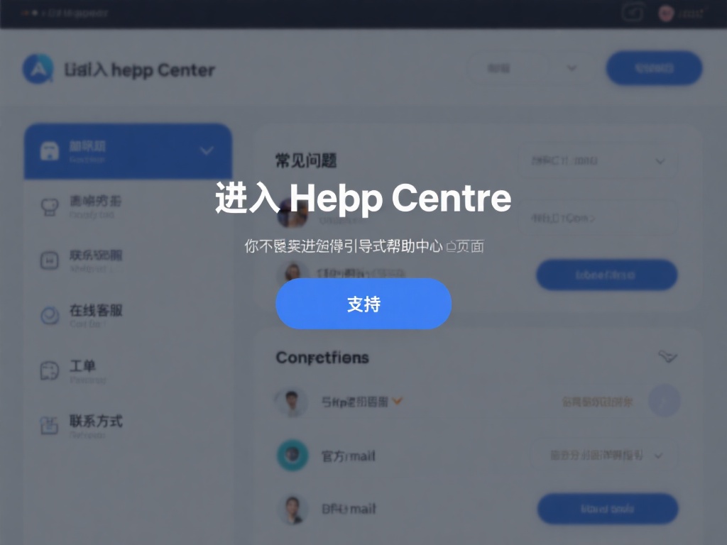 如何找到LOL官网的客服邮箱地址? 进入帮助中心
点击“支持”后,你通常会