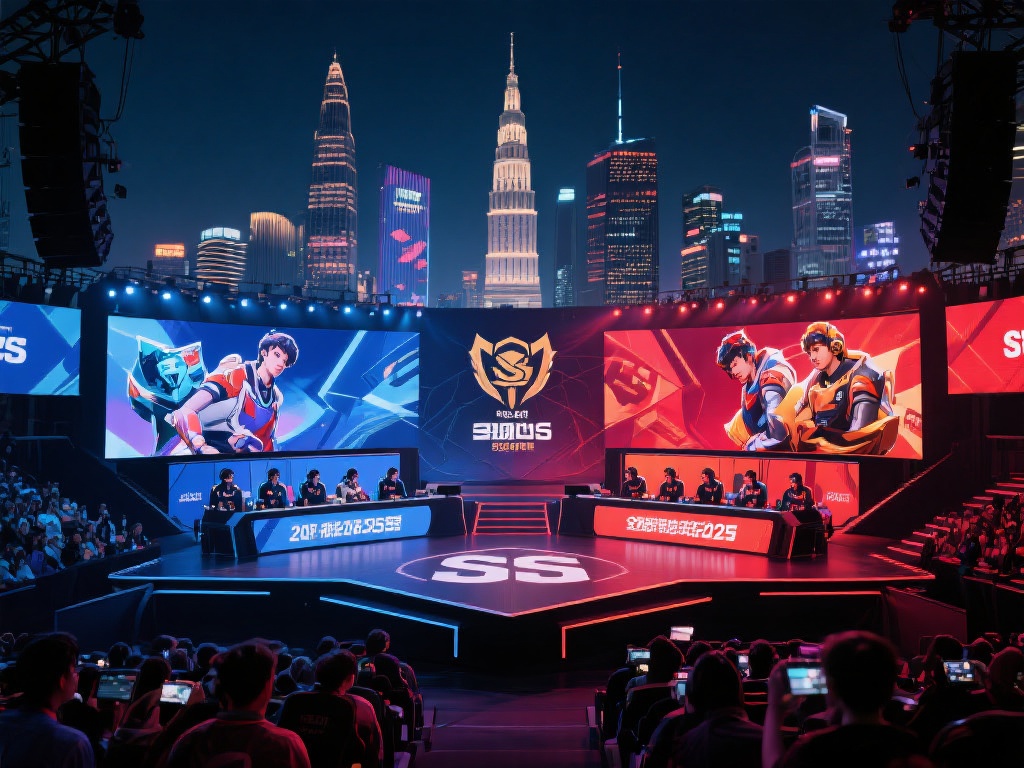 玩家期待&nbsp;2025年S赛的新亮点
随着