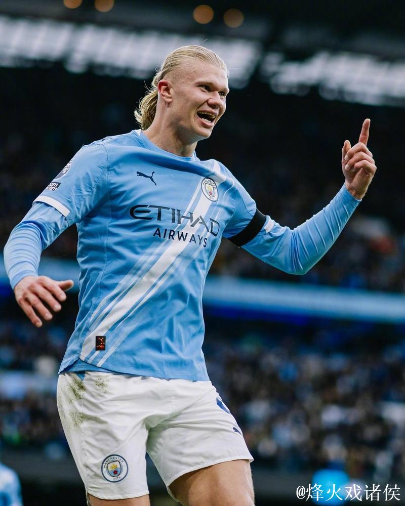 211天后哈兰德强势复仇！梅开二度+压哨点球绝杀，足总杯决赛让点争议再起